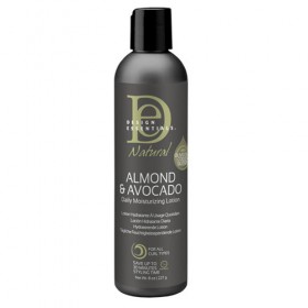 Design Essentials Natural Almond & Avocado Daily Moisturizing Lotion 8oz